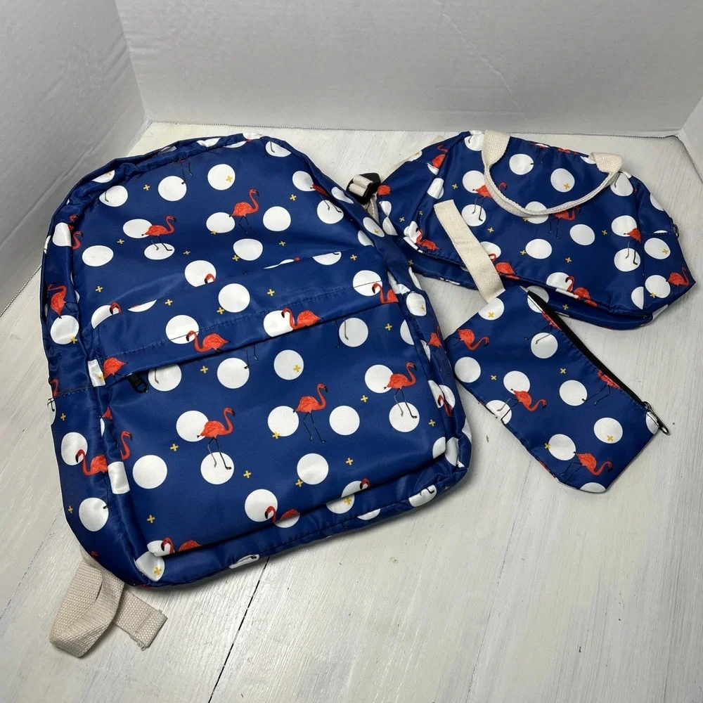 Flamingo piece set